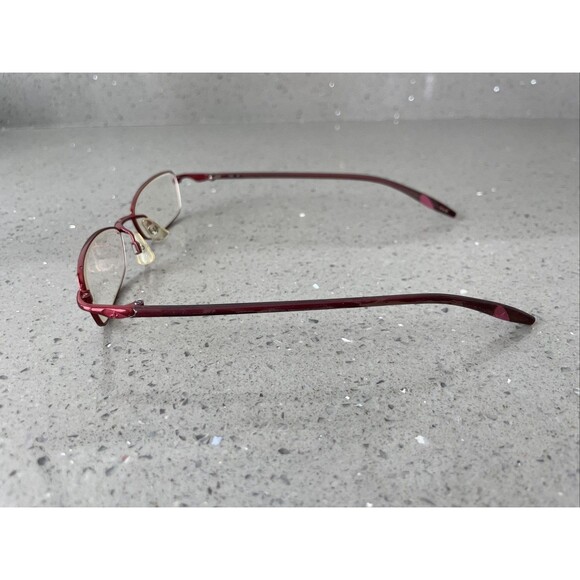 CALVIN KLEIN Eyeglasses Frames ONLY 49-17-130 red full rim rectangle 5118 604 main image 6